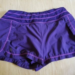 Athleta Running Shorts Size M